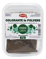 COLORANTE IN POLVERE VERDE GR6