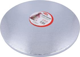 VASSOIO CAKEBOARD ARGENTO DM40