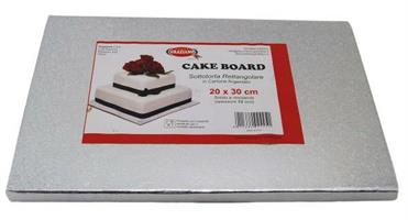 VASSOIO CAKEBOARD RETTANGOLARE 20X30