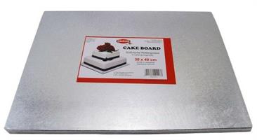 VASSOIO CAKEBOARD RETTANGOLARE 30X40