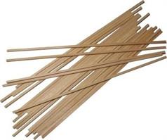 BASTONCINI LEGNO PZ10