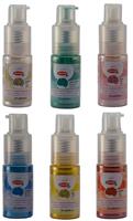 COLORANTE GLITTER AIR PUMP ARGENTO GR10