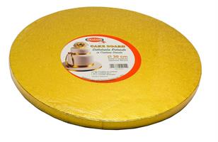 VASSOIO CAKEBOARD ORO DM30