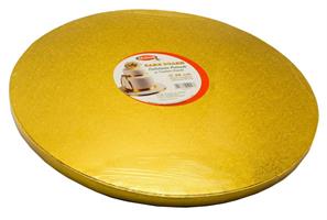 VASSOIO CAKEBOARD ORO DM40